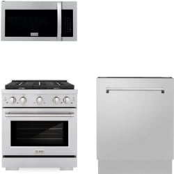 3 Piece Kitchen Appliances Package  - Package view