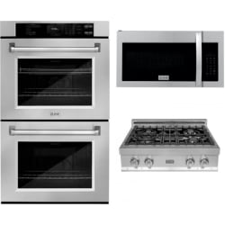 3 Piece Kitchen Appliances Package  - Package view
