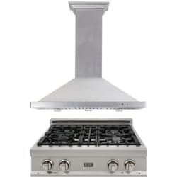 2 Piece Kitchen Appliances Package in Snow Finish - Package view