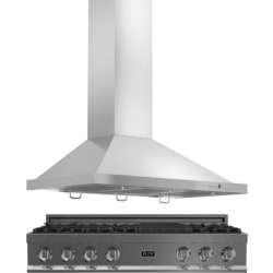 2 Piece Kitchen Appliances Package in Stainless Steel - Package view
