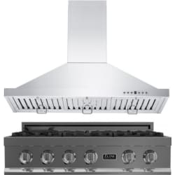 2 Piece Kitchen Appliances Package in Stainless Steel - Package view