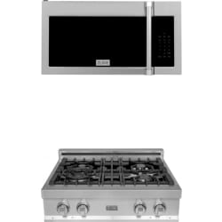 2 Piece Kitchen Appliances Package  - Package view