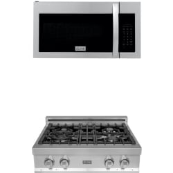 2 Piece Kitchen Appliances Package  - Package view