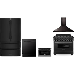 5 Piece Kitchen Appliances Package  - Package view