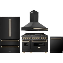 4 Piece Kitchen Appliances Package  - Package view