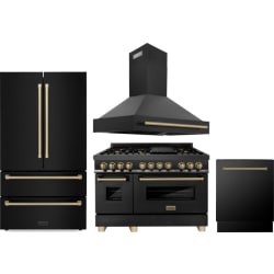 4 Piece Kitchen Appliances Package  - Package view
