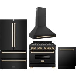 4 Piece Kitchen Appliances Package  - Package view