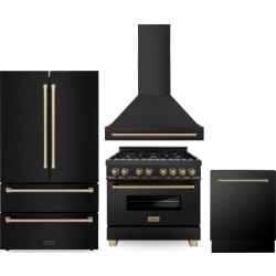 4 Piece Kitchen Appliances Package  - Package view