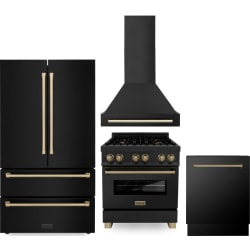 4 Piece Kitchen Appliances Package  - Package view