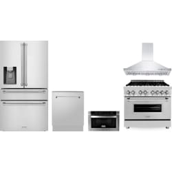 5 Piece Kitchen Appliances Package  - Package view