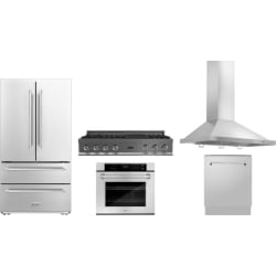 5 Piece Kitchen Appliances Package  - Package view