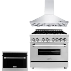 3 Piece Kitchen Appliances Package  - Package view