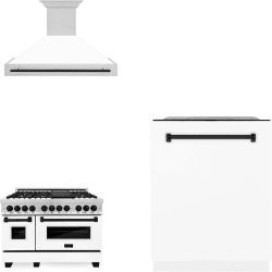 3 Piece Kitchen Appliances Package  - Package view
