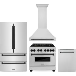 4 Piece Kitchen Appliances Package  - Package view
