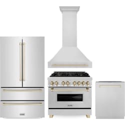 4 Piece Kitchen Appliances Package  - Package view