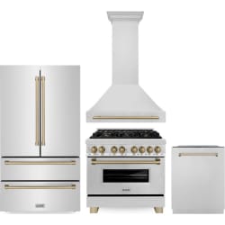 4 Piece Kitchen Appliances Package  - Package view