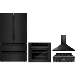 4 Piece Kitchen Appliances Package  - Package view