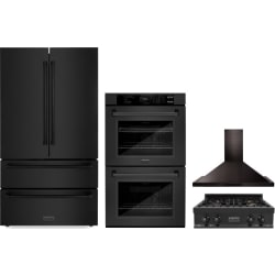 4 Piece Kitchen Appliances Package  - Package view