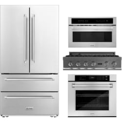 4 Piece Kitchen Appliances Package  - Package view