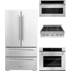 4 Piece Kitchen Appliances Package  - Package view