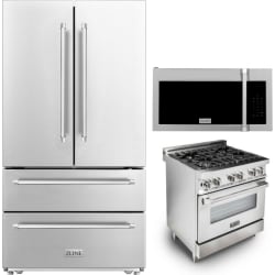 3 Piece Kitchen Appliances Package  - Package view