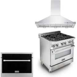 3 Piece Kitchen Appliances Package  - Package view