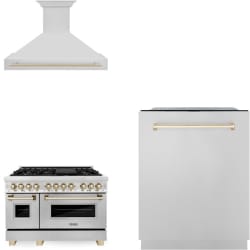 3 Piece Kitchen Appliances Package  - Package view