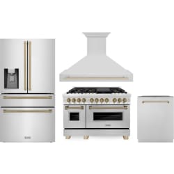 4 Piece Kitchen Appliances Package  - Package view