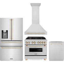 4 Piece Kitchen Appliances Package  - Package view