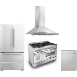 4 Piece Kitchen Appliances Package  - Package view