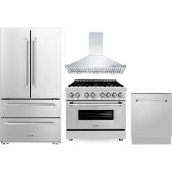 4 Piece Kitchen Appliances Package  - Package view