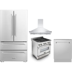 4 Piece Kitchen Appliances Package  - Package view