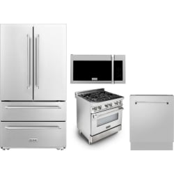 4 Piece Kitchen Appliances Package  - Package view