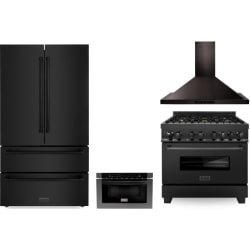 4 Piece Kitchen Appliances Package  - Package view