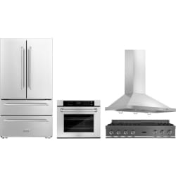 4 Piece Kitchen Appliances Package  - Package view