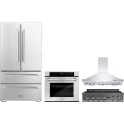 4 Piece Kitchen Appliances Package  - Package view