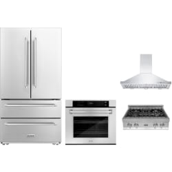 4 Piece Kitchen Appliances Package  - Package view
