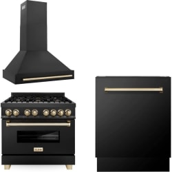 3 Piece Kitchen Appliances Package  - Package view