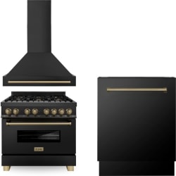 3 Piece Kitchen Appliances Package  - Package view