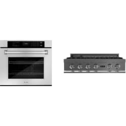 2 Piece Kitchen Appliances Package in Stainless Steel - Package view