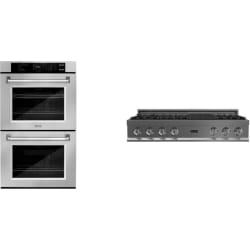2 Piece Kitchen Appliances Package in Stainless Steel - Package view