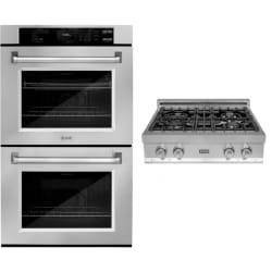 2 Piece Kitchen Appliances Package in Stainless Steel - Package view