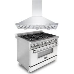 2 Piece Kitchen Appliances Package  - Package view