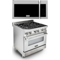 2 Piece Kitchen Appliances Package  - Package view