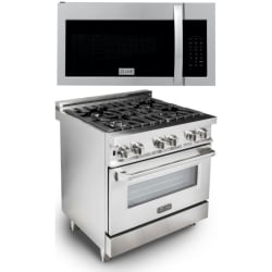 2 Piece Kitchen Appliances Package  - Package view