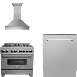 3 Piece Kitchen Appliances Package  - Package view