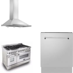 3 Piece Kitchen Appliances Package  - Package view