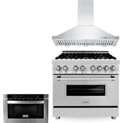 3 Piece Kitchen Appliances Package  - Package view