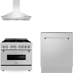 3 Piece Kitchen Appliances Package  - Package view