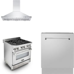 3 Piece Kitchen Appliances Package  - Package view